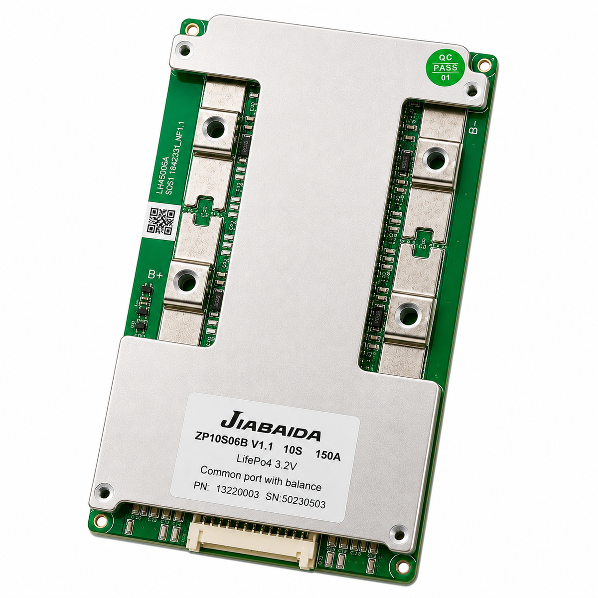 JBD ZP10S036 10S LFP 150A BMS